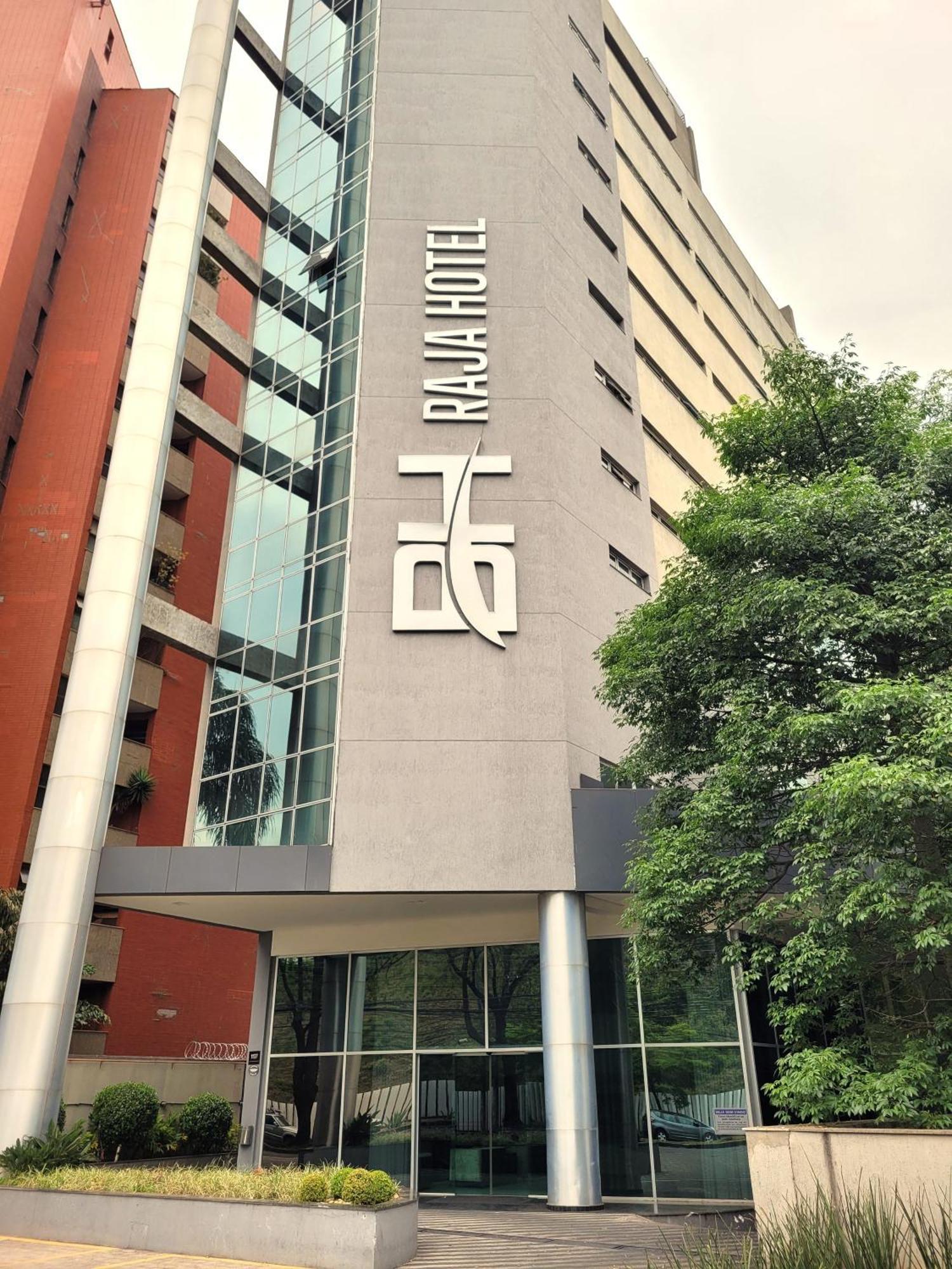 Bh Raja Hotel Belo Horizonte Ngoại thất bức ảnh